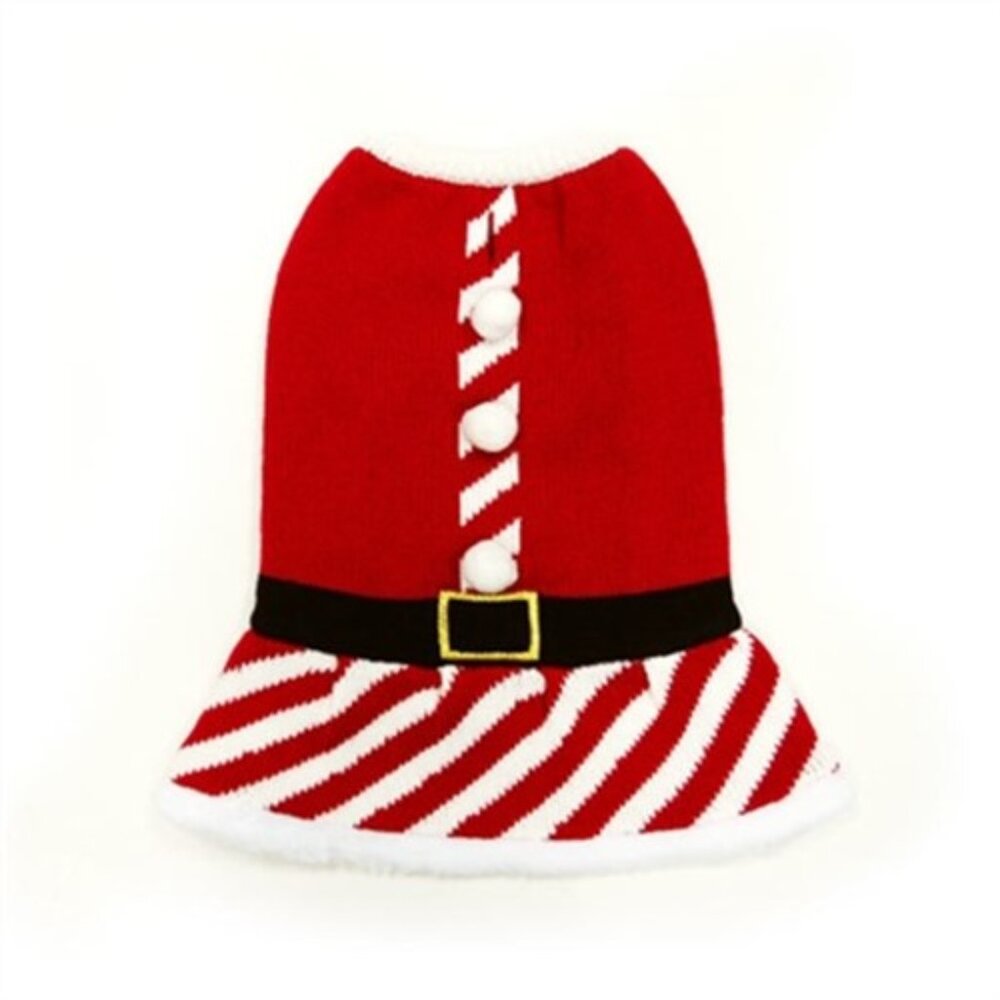 Santa Girl Sweater Dress - SIZE XXS - NEW
